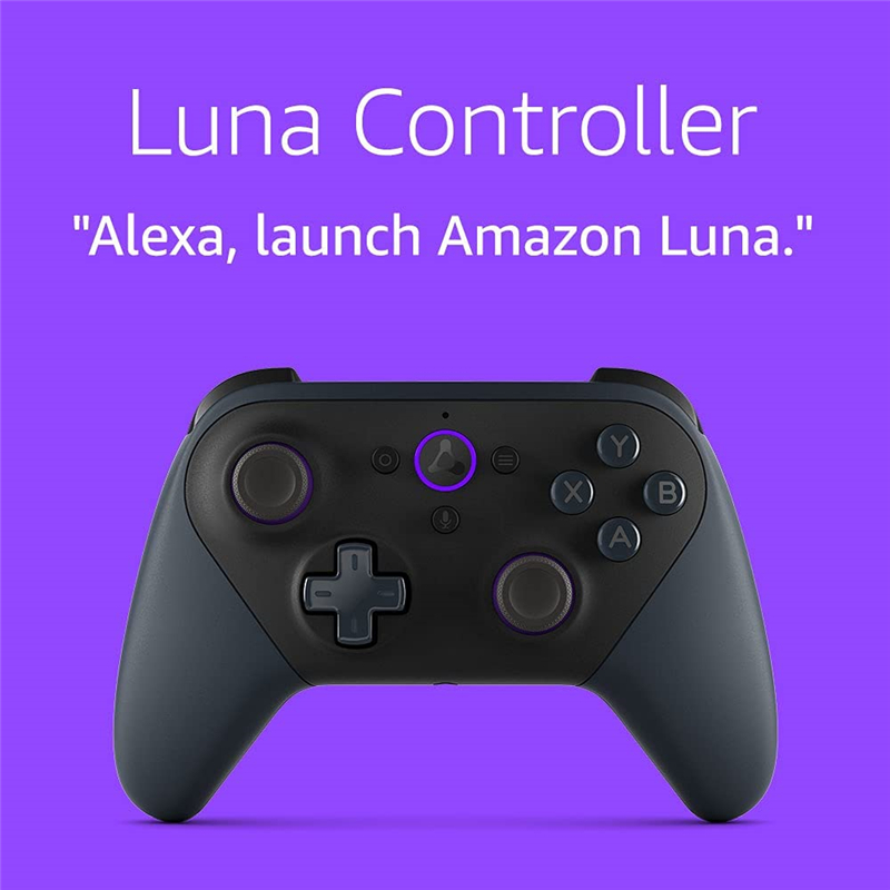 Amazon LUNA Bluetooth Wireless Gamepad Vibration Universal Computer Phone Apple Android Compatible