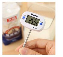 Stainless steel insert needle kitchen food thermometer household liquid thermometer TA-288 electronic thermometer