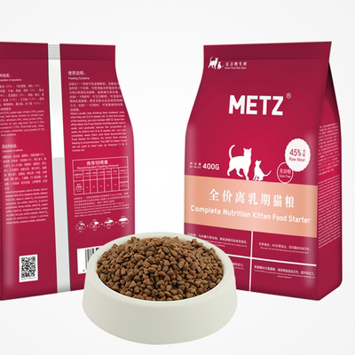 玫斯猫粮离乳期400g*3哺乳期孕猫