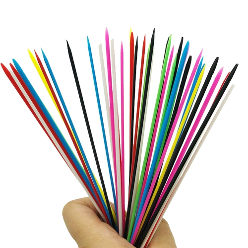 Цветные пластиковые палочки с выбором палочки, малые палочки.