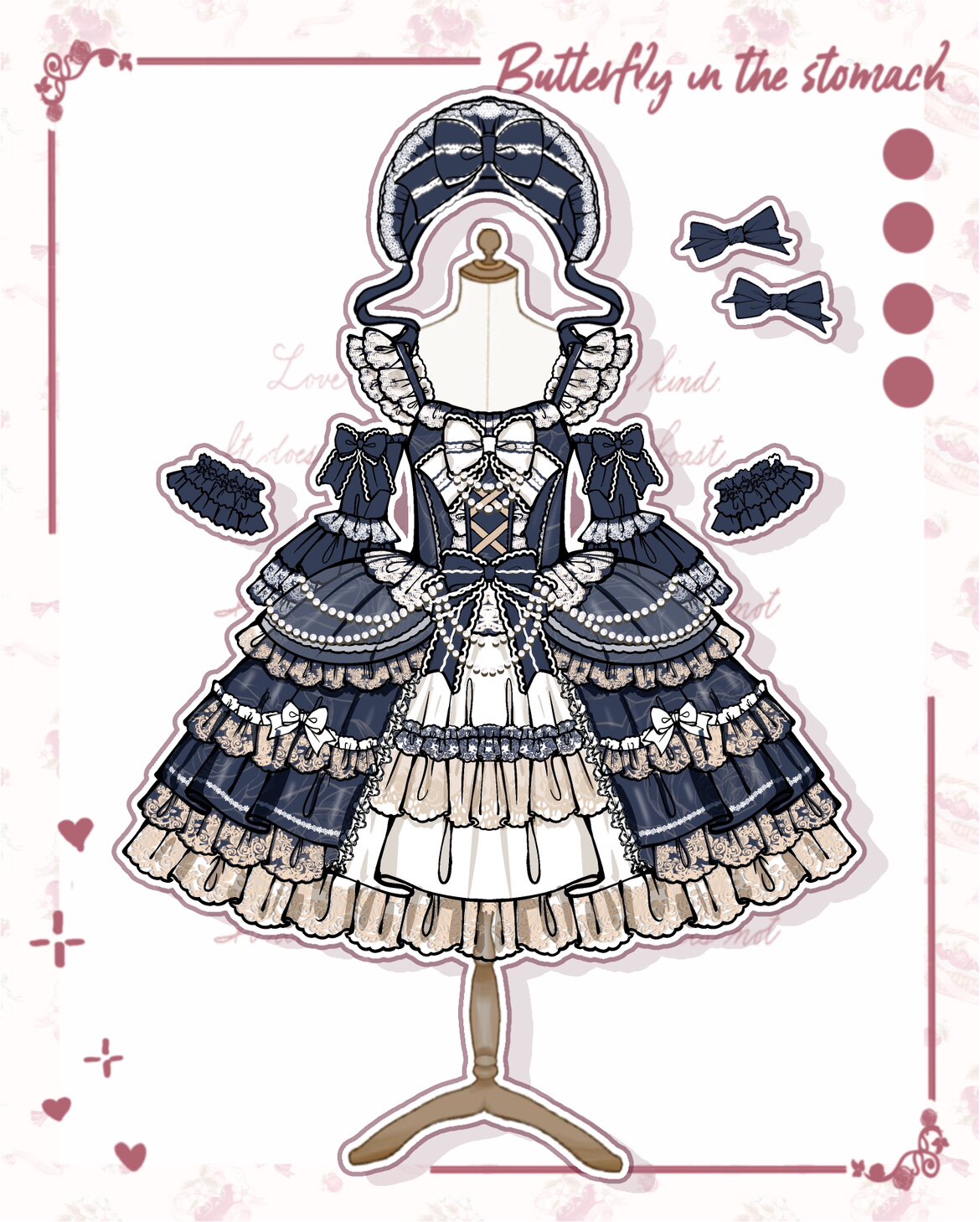 山茶漫记Lolita