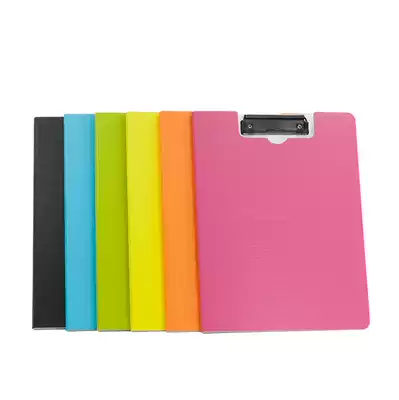 Electrical City Shude stationery UT boutique U6132 folder Korea a4 folder writing pad plate clip