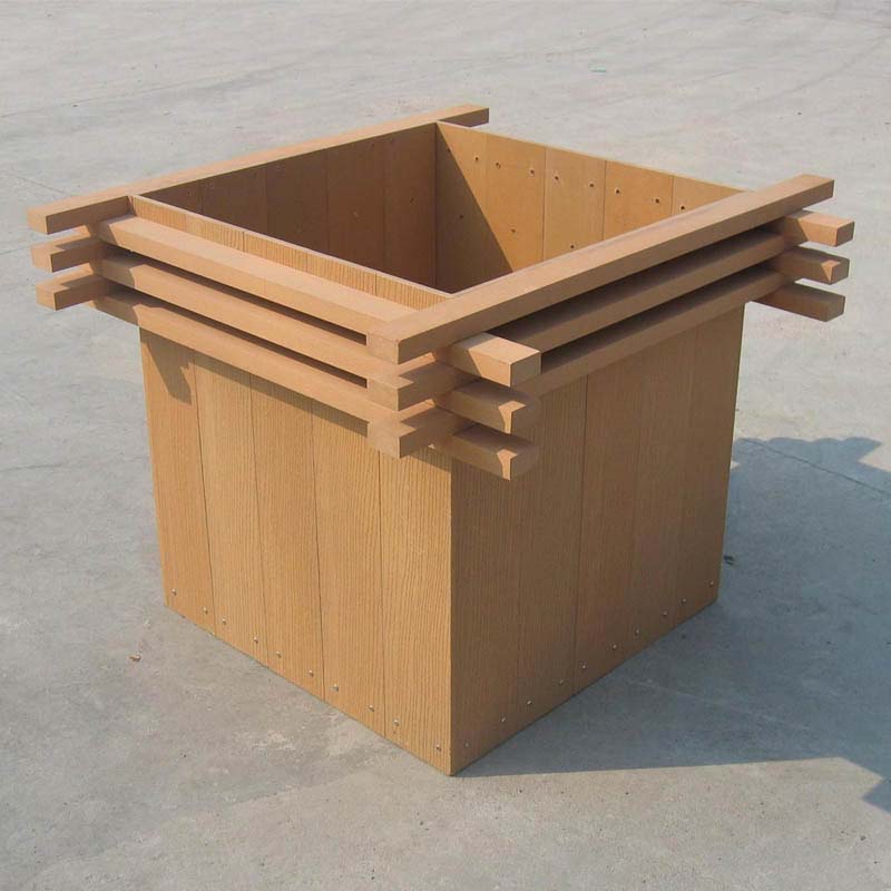 Flower Box Outdoor Flower Box Flower Groups Balcony Flower Pot Pastoral