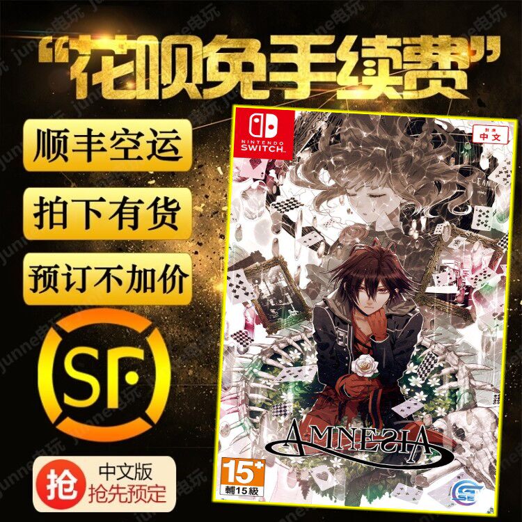 Spot Nintendo Switch Game NS Amnesia Amnessia Chinese Role-playing