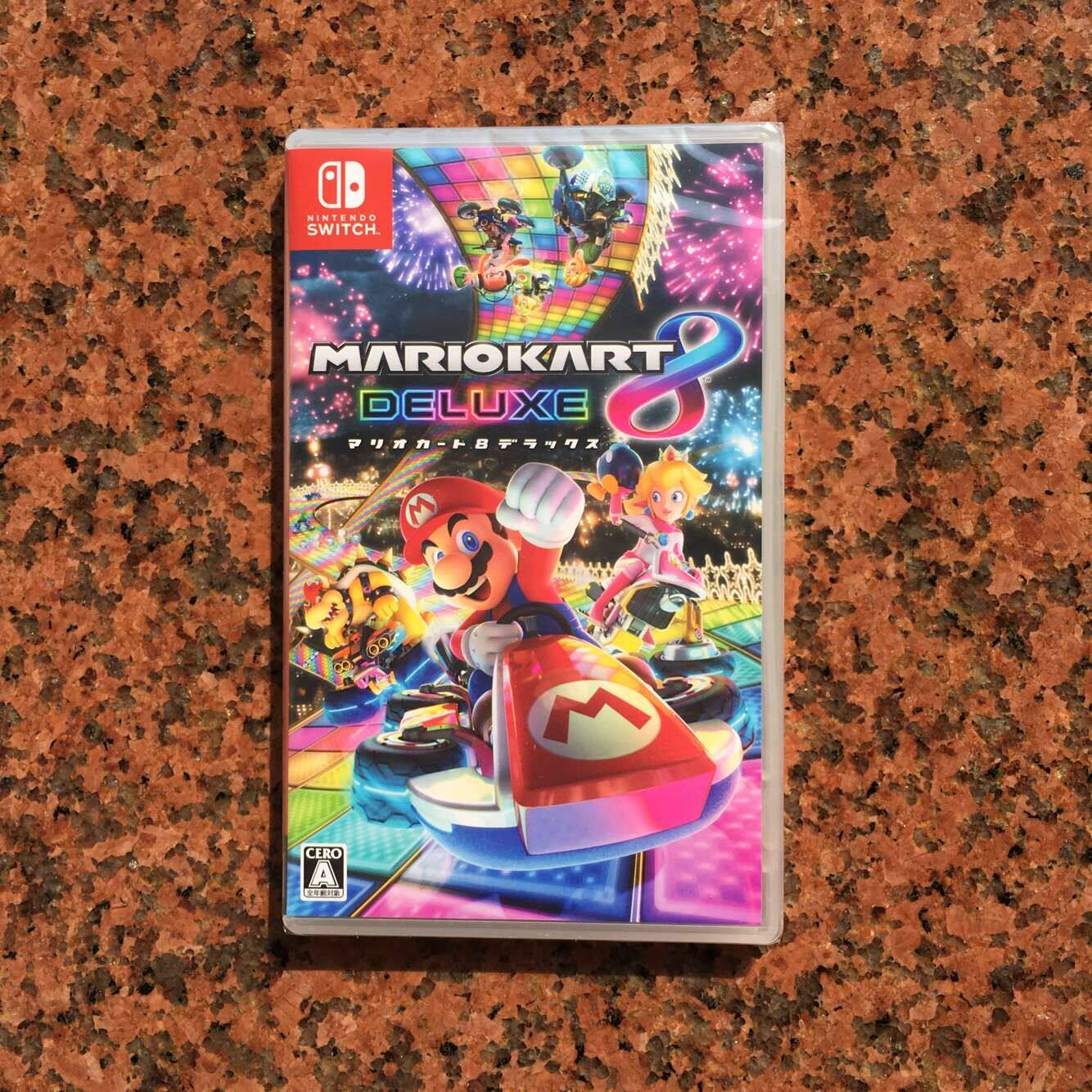 Shun Feng) Spot Nintendo Switch NS Game Malio Racing 8 carriages 8 Chinese version