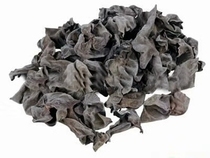 Qinling wild basswood black fungus pure natural dry goods original ecological high quality spring and autumn rootless meat thick 500g