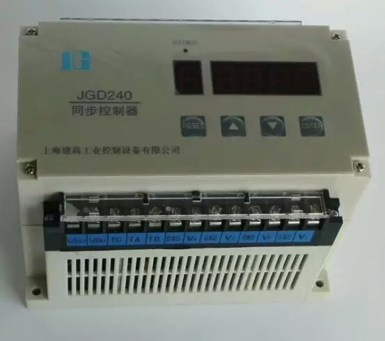 Shanghai Jiankao 4-way four-way synchronous controller JGD-240 JGD-240A jgd-240 synchronous controller