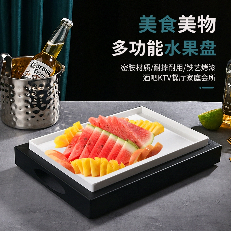 Ktv Club Fruit Tray, Trendy Melamine Bar-Specific Fruit Tray Stand, Creative Four-Six Compartment Fruit Tray, Acrylic Plate Ktv Club Fruit Tray, Trendy Melamine Bar-Specific Fruit Tray Stand, Creative Four-Six Compartment Fruit Tray, Acrylic Plate