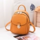 Ba lô nữ 2018 phiên bản Hàn Quốc mới của ba lô nữ nhỏ dễ thương nhỏ tươi Messenger túi thời trang đơn giản túi nhỏ nữ