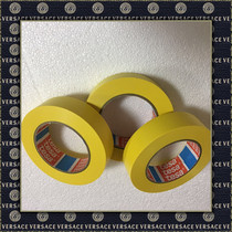 PVC warning tape tesa 4169 zebra tape warehouse area division PVC yellow floor warning tape