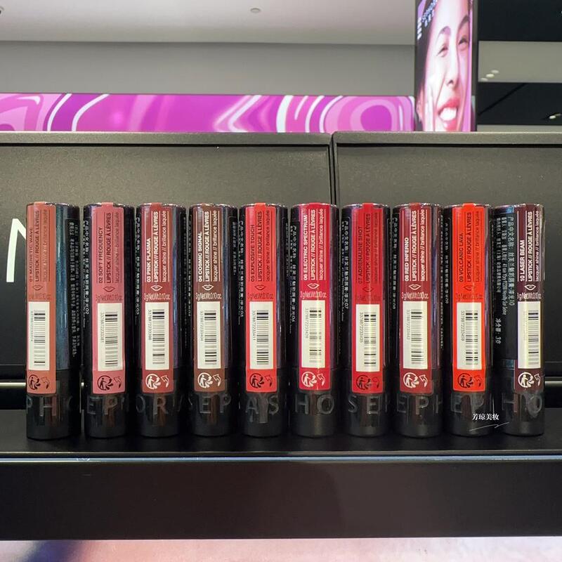 Sephora's Colorful Lipstick Is Rich in Color, Brightens the Complexion, Enhances the Complexion, Is Not Easy to Fade, and Has a Glossy Finish. New Product Sephora's Colorful Lipstick Is Rich in Color, Brightens the Complexion, Enhances the Complexion, Is Not Easy to Fade, and Has a Glossy Finish. New Product