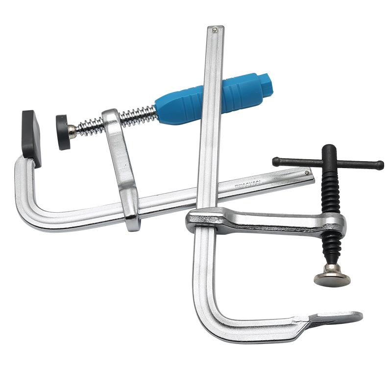 Eerli woodwork clip F clip G-shaped clip woodworking fixture heavy C- clamp fixture clamp clamp