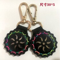 Super magnetic magnet magnet magnet steel ball round perforated sun flower strong magnetic pendant
