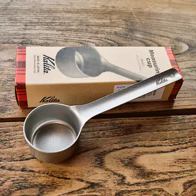 Japan kalita high-end small spoon coffee spoon measuring spoon long handle Japanese 304 stainless steel coffee measuring spoon bean spoon