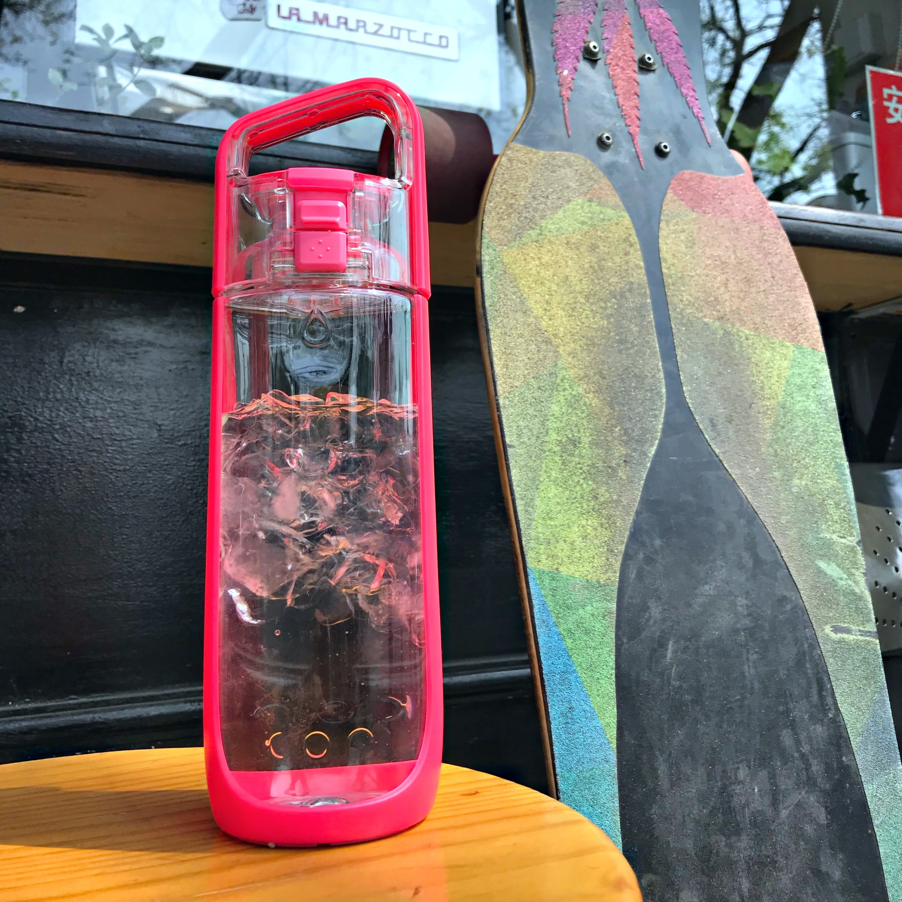 American KOR Cool Water Net Red Tritan Water Glasses Women's Summer Cups with Hand Cup Little Fresh Jane about portable-Taobao