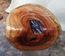 Camphor wood blocks root-carved stools camphor round piers moth-proof and insect-proof incense large stools bed and breakfast decorations