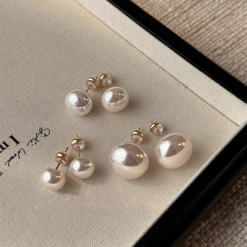 Серьги из жемчака, серебро 925 пробы, стиль легкой роскоши сilver