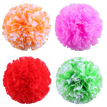 Cheerleader Playball cheerleader Fancy Ball Square Dance the Fancy Ball Dance Prop the Fancy Flowers Big floe.