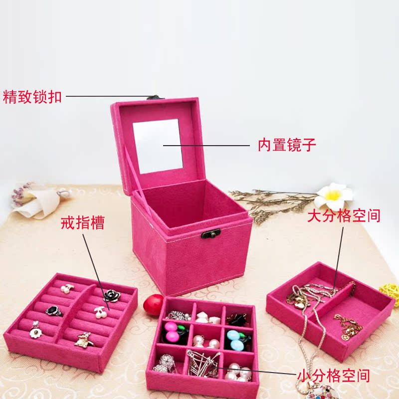 Coffret à bijoux OTHER   - Ref 3106576 Image 4