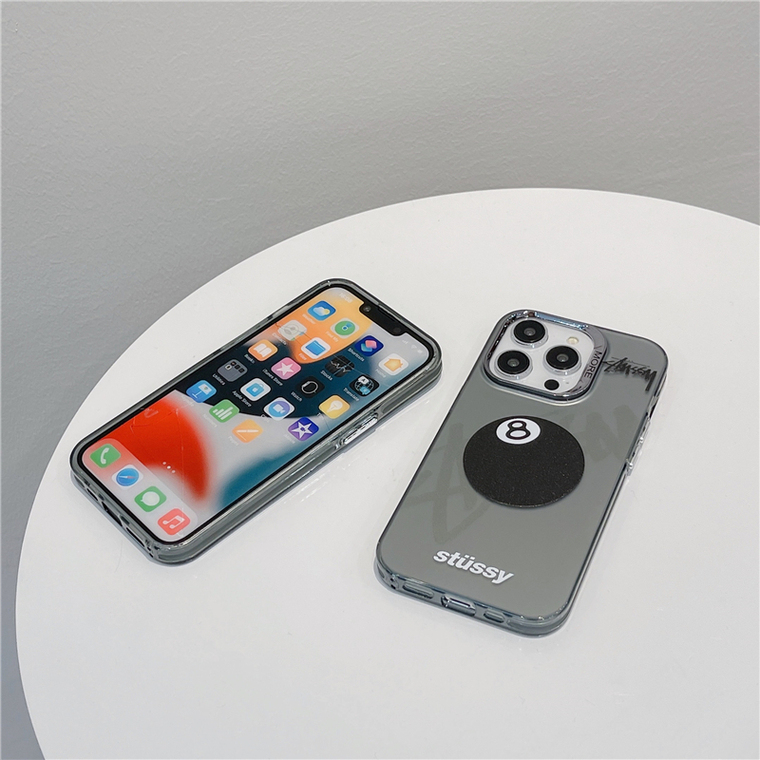 Eight Ball Stussy New 15, 14, 13, 12, 11 iPhone Case