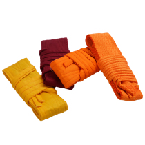 Lama monk clothes monk clothes Tibetan monks Buddhist supplies belts