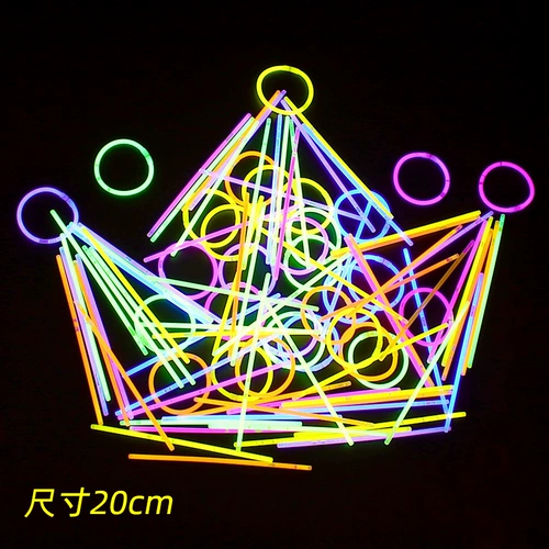 TikTok, световая палочка, флуоресцентная игрушка