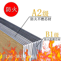 Class A fire-resistant aluminum-plastic board sheet 4mm outdoor billboard self-adhesive wall sticker Class B flame-retardant aluminum plastic door head