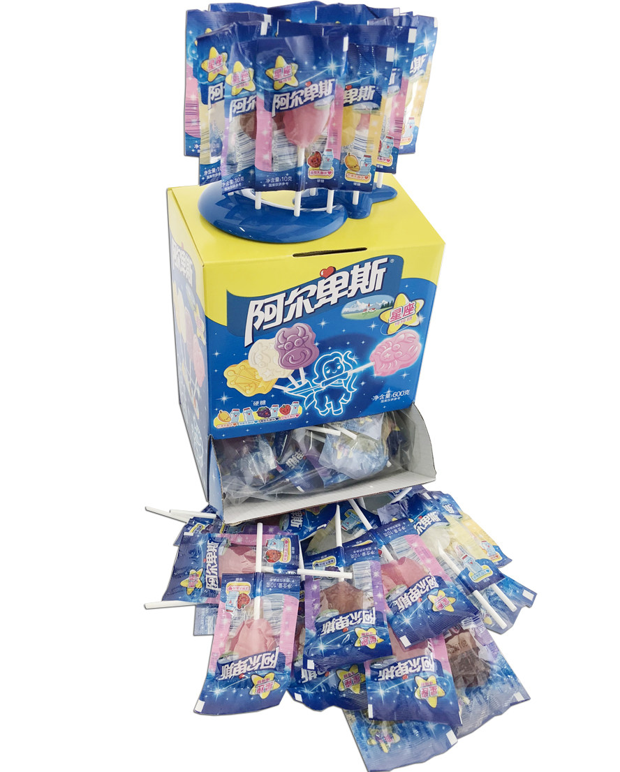 Alps constellation lollipop 60 packed creative star sky 12 constellation fruit mixed hard sugar gift box to give girlfriend