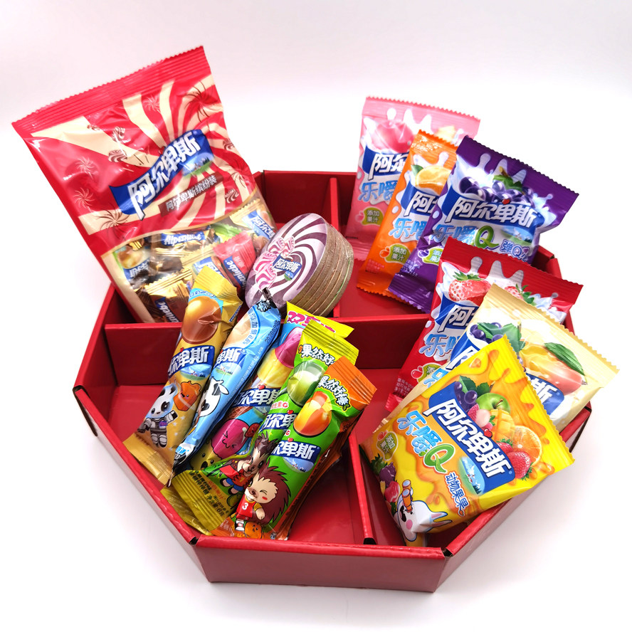 Alpine star anise box mix Candy Courtesy chew Q Stick Candy Hard Candy Water Fruity Fruity REALLY good