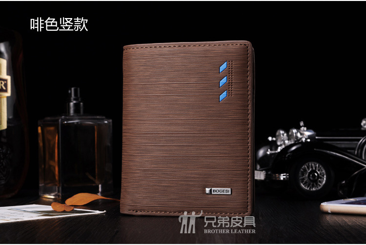 Thời trang nam mới ví ngắn ví thanh niên kinh doanh giải trí đa chức năng ví sinh viên ví cầm tay nữ gucci