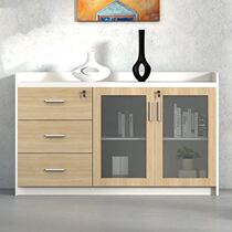 File cabinet office low cabinet with lock drawer cabinet glass cabinet floor cabinet tea cabinet staff cabinet wooden locker