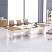 Office furniture conference table training table and chair long table simple and modern combination board negotiation table desk table