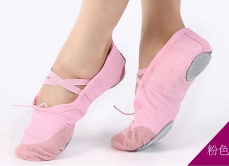 Trang phục trẻ em của tập thể dục giày mèo móng vuốt mềm múa dưới ba lê thể dục nhịp điệu thể dục dụng cụ giày yoga giày khiêu vũ giày hiển thị giày múa bale cho bé