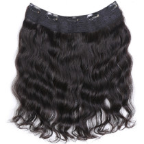 One piece of U-shaped hair replacement film permanent hot curly hair silk pad hair fluffy widened invisible New