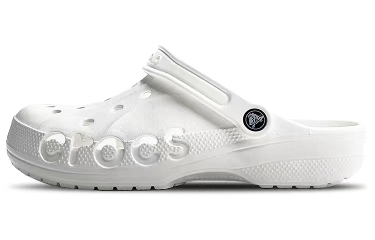 Crocs Classic Clog Eva Baya Clogs for Men and Women, White 10126-100 Crocs Classic Clog Eva Baya Clogs for Men and Women, White 10126-100