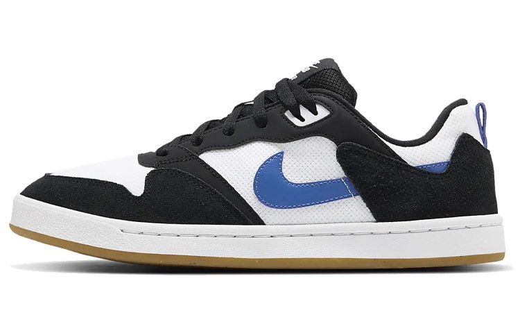 Nike Sb Alleyoop Comfortable and Versatile Non-Slip Wear-Resistant Low-Top Sneakers for Men Cj0882-104