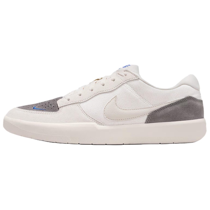 Nike Comfortable and Versatile Non-Slip Wear-Resistant Low-Top Sneakers for Men in Beige Gray Blue Iq8398-001 Nike Comfortable and Versatile Non-Slip Wear-Resistant Low-Top Sneakers for Men in Beige Gray Blue Iq8398-001