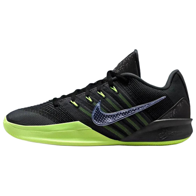 Nike Sabrina 3 Ep Rebound Grip Basketball Shoes for Men and Women, Black and Green, Hf2882-002 Nike Sabrina 3 Ep Rebound Grip Basketball Shoes for Men and Women, Black and Green, Hf2882-002