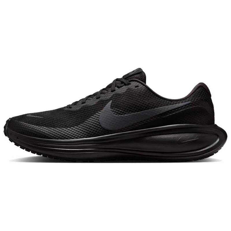 Nike Revolution 8 Comfortable and Versatile Men's Shoes Black Hj9198-002