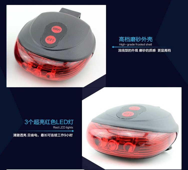 Eclairage pour vélo - Ref 2401229 Image 31