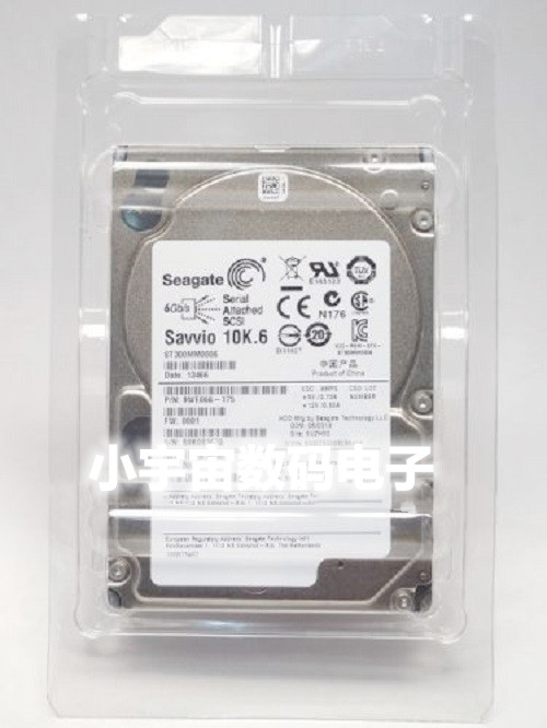 New 0 electrified Dell Hijer 300G SAS 10K 2 5 inch hard disc ST300MM0006 0PGHJG