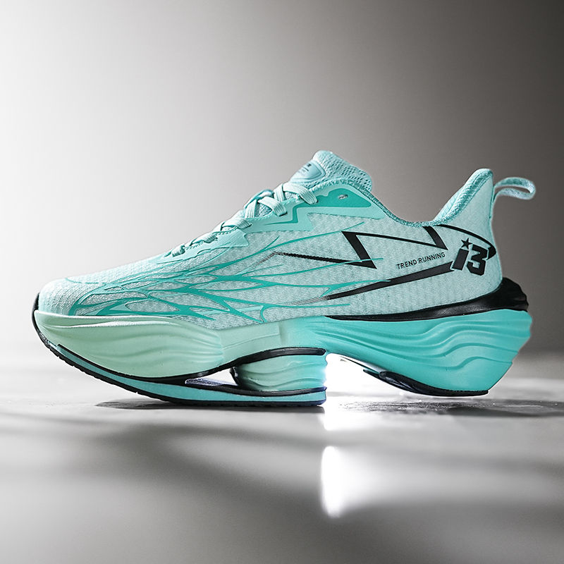 Rule-Breaking Running Shoes with Shock-Absorbing Rebound Air Cushion, Racing Style, Trendy for Students, Height-Increasing Thick-Soled Mesh Running Sneakers Rule-Breaking Running Shoes with Shock-Absorbing Rebound Air Cushion, Racing Style, Trendy for Students, Height-Increasing Thick-Soled Mesh Running Sneakers