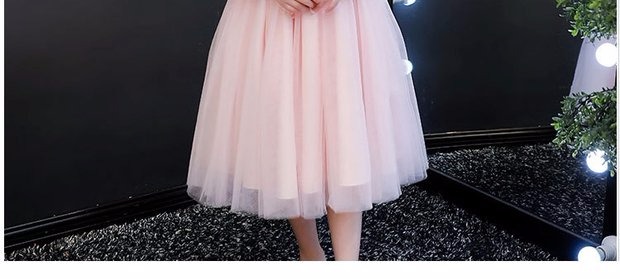 Váy cô gái váy công chúa váy cô gái váy dài mùa xuân và váy mùa thu váy bé trai nước ngoài váy cưới pettiskirt váy trẻ em hàn quốc
