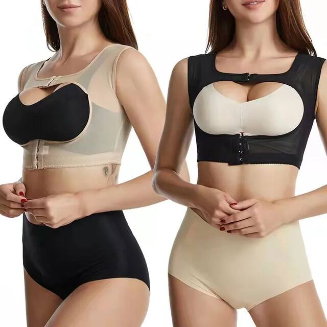 New3DSupportBodyShaperBrasInvisibleGatherBraWomenC