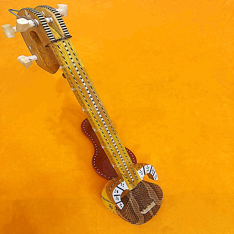 New Xinjiang national musical instrument Rewap playing musical instrument Home decoration ornaments Ethnic minority characteristics genuine products