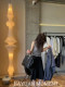 Noguchi Isamu Japanese-Style Rice Paper Vintage Clothing Store Window Display Japanese-Style Corner Staircase Loft Villa Living Room Design Chandelier