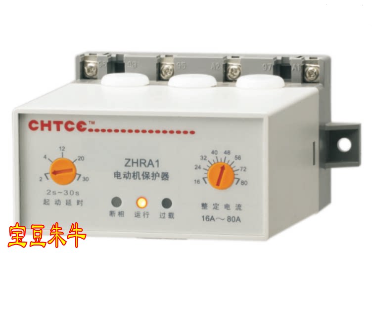 Zhenghong Science and Technology CHTCE motor protector motor protector ZHRA1