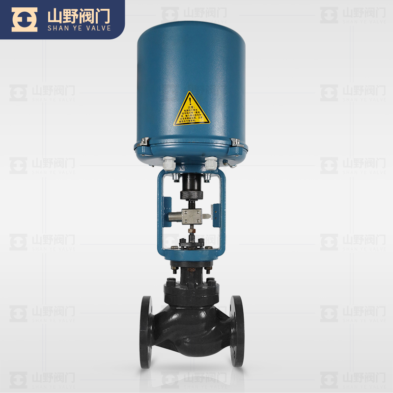 ZDLP-16C电动单座调节阀：精准控温的秘密武器🔥