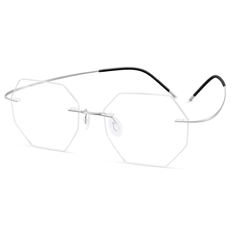 Montures de lunettes PULAIS    en Metal memoire - Ref 3141900 Image 5
