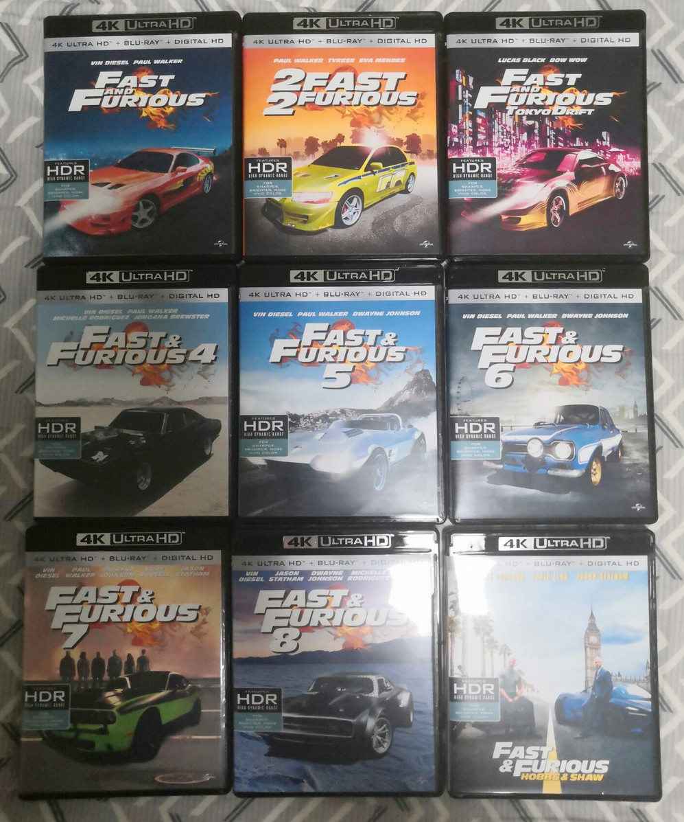 4K UHD 2160P (Fate 1-9 Special Operations) All national audio tracks have been added